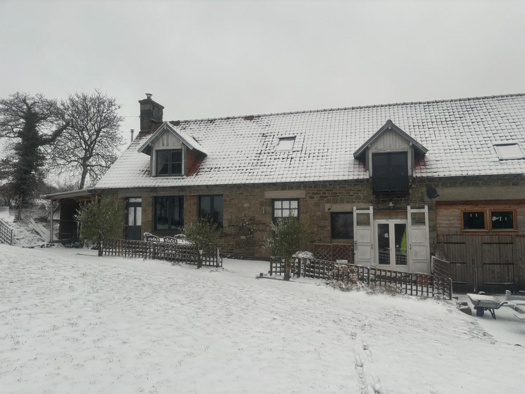 Bed and Breakfast Ferme de Noyes à Sourdeval Extérieur photo